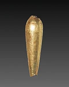Teardrop-Shaped Bead by Unknown Artist