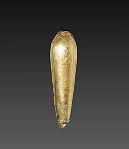 Teardrop-Shaped Bead by Unknown Artist