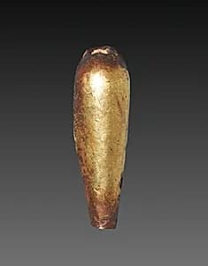 Teardrop-Shaped Bead by Unknown Artist