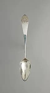 Teaspoon by Timothy Gerrish (American, 1749–1815)