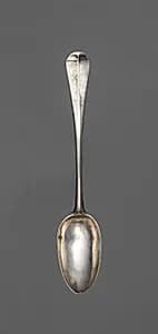 Teaspoon by Philip Syng (American, 1703–1789)