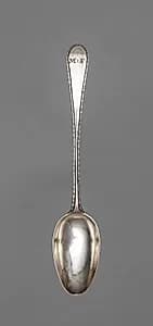 Teaspoon by Samuel II Drowne (American, 1749–1815)