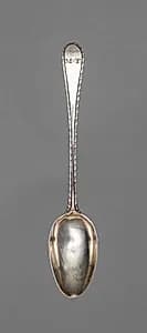 Teaspoon by Samuel II Drowne (American, 1749–1815)