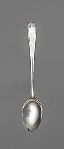 Teaspoon by Samuel II Drowne (American, 1749–1815)