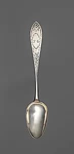Teaspoon by Rufus Farnam (American, 1771-)