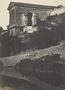 Temple of Clitumnus by Robert Macpherson (British, 1811–1872)