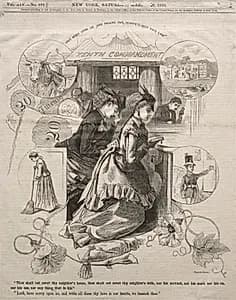 Tenth Commandment by Winslow Homer (American, 1836–1910)