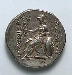 Tetradrachm: Athena (reverse) by Unknown Artist