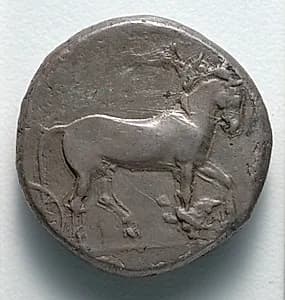 Tetradrachm: Quadriga (obverse) by Unknown Artist