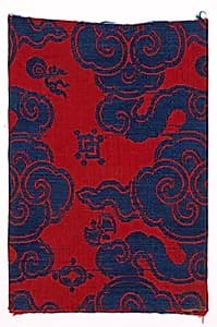 Textile Book Cover by Unknown Artist