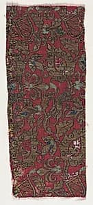 Textile Fragment by Unknown Artist