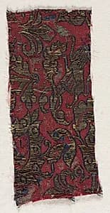 Textile Fragment by Unknown Artist