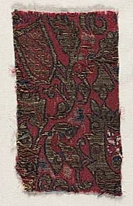 Textile Fragment by Unknown Artist
