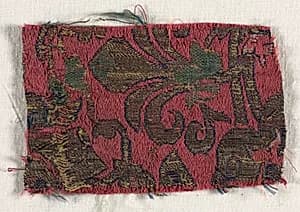 Textile Fragment by Unknown Artist