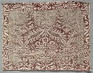Textile Fragment by Unknown Artist