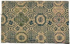 Textile Fragment by Unknown Artist