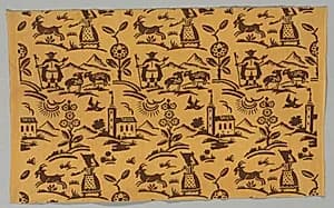 Textile Fragment by Unknown Artist