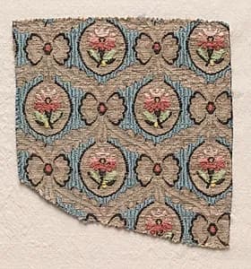 Textile Fragment by Unknown Artist