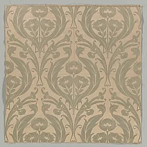 Textile Fragment by William Morris (British, 1834–1896)