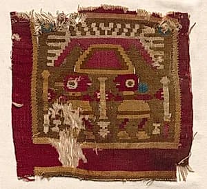 Textile Fragment by Unknown Artist
