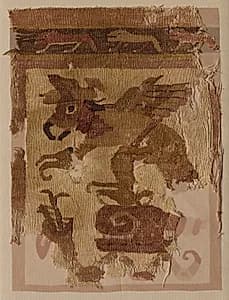 Textile Fragment by Unknown Artist