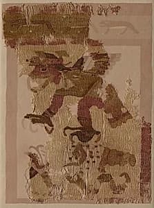 Textile Fragment by Unknown Artist
