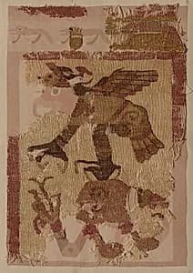 Textile Fragment by Unknown Artist