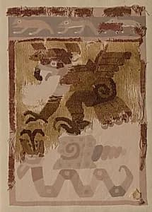 Textile Fragment by Unknown Artist