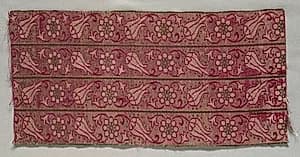 Textile Fragment by Unknown Artist