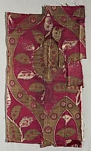 Textile Fragment by Unknown Artist