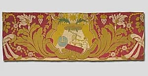 Textile Fragment by Unknown Artist