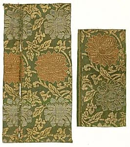 Textile Fragments by Unknown Artist