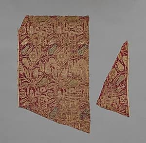 Textile Fragments by Unknown Artist