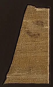 Textile with Diamonds by Unknown Artist