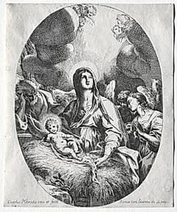 The Adoration of the Angels by Carlo Maratti (Italian, 1625–1713)