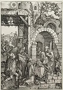 The Adoration of the Magi by Albrecht Dürer (German, 1471–1528)