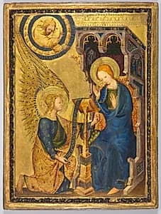 The Annunciation by Unknown Artist