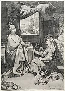 The Annunciation by Federico Barocci (Italian, 1528–1612)