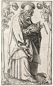 The Apostle Matthew by Lucas Cranach (German, 1472–1553)
