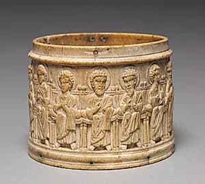 The "Apostles" Pyx (Box) by Triptych Group