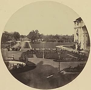 The Asylum at Vincennes by Charles Nègre (French, 1820–1880)