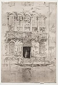 The Balcony by James McNeill Whistler (American, 1834–1903)