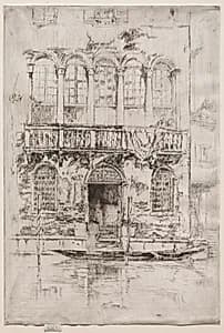 The Balcony by James McNeill Whistler (American, 1834–1903)