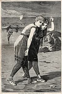 The Bathers by Winslow Homer (American, 1836–1910)