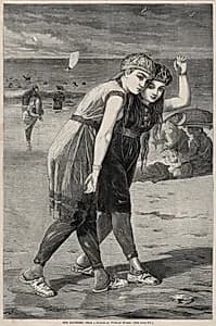 The Bathers by Winslow Homer (American, 1836–1910)