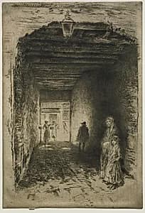 The Beggars by James McNeill Whistler (American, 1834–1903)