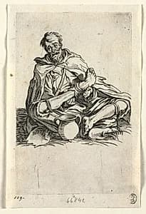 The Beggars: Malingerer  by Jacques Callot (French, 1592–1635)