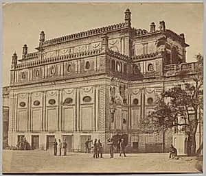 The Begum Kotie by Felice A. Beato (British, 1830–1906)