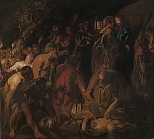 The Betrayal of Christ by Jacob Jordaens (Flemish, 1593–1678)