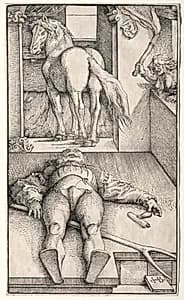 The Bewitched Groom by Hans Baldung (German, 1484/85–1545)
